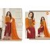 MF-63003 ORANGE MARIA B STYLE MF DESIGNER SALWAR KAMEEZ